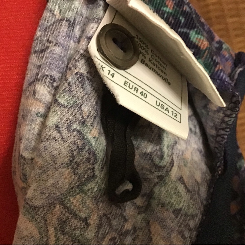 EUC vintage Laura Ashley corduroy  women’s size 12 - Picture 4 of 5